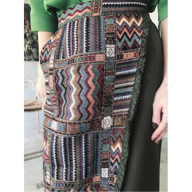 専用☆ Ameri vintage ゴブラン織りタイトスカート - ひざ丈スカート