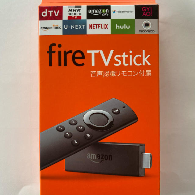 Apple(アップル)のfire TV stick(第2世代) Alexa音声認識リモコン付属 スマホ/家電/カメラのテレビ/映像機器(その他)の商品写真