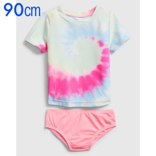 ベビーギャップ(babyGAP)の『新品』babyGap 女の子向 セパレートスイムウェア 90㎝(水着)