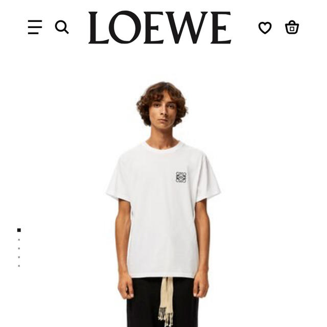 LOEWE(ロエベ)の『スペシャルプライス』LOEWE アナグラム Tシャツ メンズのトップス(Tシャツ/カットソー(半袖/袖なし))の商品写真