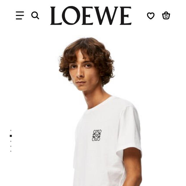 LOEWE(ロエベ)の『スペシャルプライス』LOEWE アナグラム Tシャツ メンズのトップス(Tシャツ/カットソー(半袖/袖なし))の商品写真