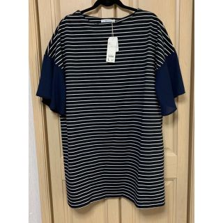 バックナンバー(BACK NUMBER)の※新品 BACK NUMBER レディース L チュニック(チュニック)