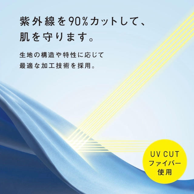 UNIQLO(ユニクロ)のユニクロ　UVカットスーピマコットンクルーネックカーディガン（長袖） レディースのトップス(カーディガン)の商品写真