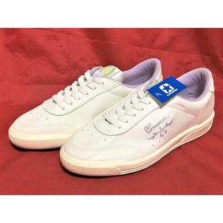 コンバース(CONVERSE)の★90s!希少レア!コンバース グランドスター SP 白/紫 USA❻★(スニーカー)