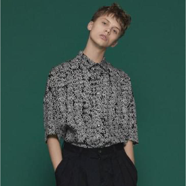 SHAREEF(シャリーフ)のshareef  LETTERING PATTERN 2019ss メンズのトップス(Tシャツ/カットソー(半袖/袖なし))の商品写真