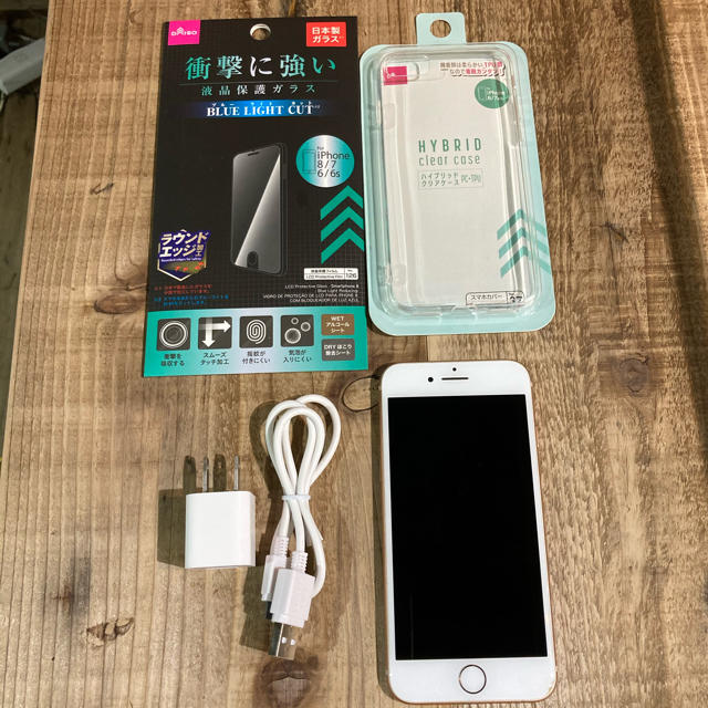 iPhone8 64GB ゴールド SIMフリー - スマートフォン本体