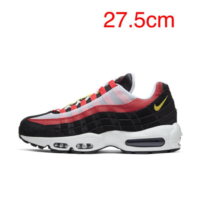 靴/シューズ新品!送料込!NIKE AIR MAX 95エッセンシャル27.5cm