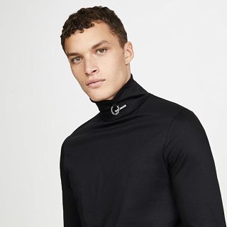 RAF SIMONS - RAF SIMONS×fred perry 19aw turtle neckの通販|ラクマ