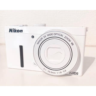 ニコン(Nikon)のNIKON COOLPIX P340  wifi 【バッテリー付、充電器無し】(コンパクトデジタルカメラ)