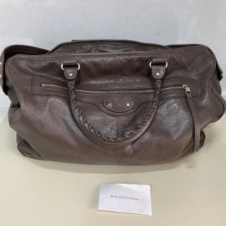 バレンシアガバッグ(BALENCIAGA BAG)のバレンシアガボストン❣️年末SALE レア❣️BALENCIAGA希少‼️‼️(ボストンバッグ)