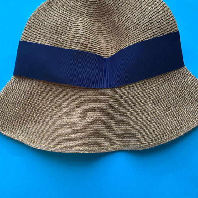 アシーナニューョークリサコ　キッズ　麦わら帽子です レディースの帽子(麦わら帽子/ストローハット)の商品写真