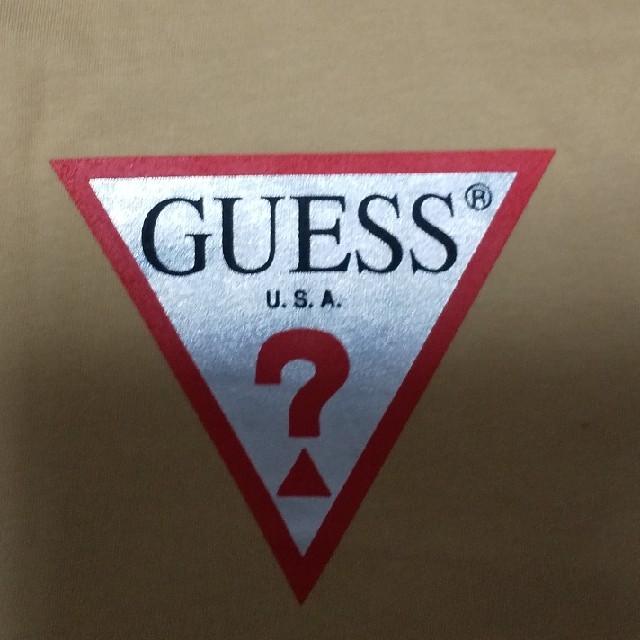 GUESS(ゲス)のGUESS Tシャツ Lサイズ メンズのトップス(Tシャツ/カットソー(半袖/袖なし))の商品写真