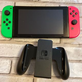 ニンテンドースイッチ(Nintendo Switch)の任天堂Switch 本体のみ(家庭用ゲーム機本体)