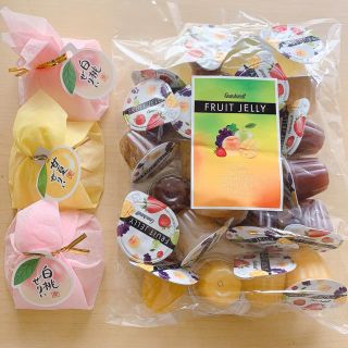 ミツコシ(三越)の高級！デパート　フルーツゼリー　詰め合わせ　桃ゼリー　和菓子　洋菓子(菓子/デザート)