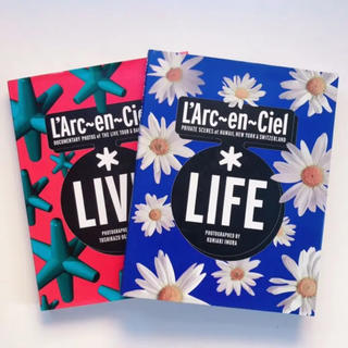 ラルクアンシエル(L'Arc～en～Ciel)のL'Arc-en-Ciel 写真集　LIFE(ミュージシャン)