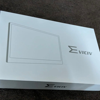 eviciv 4k モバイルモニター(ディスプレイ)