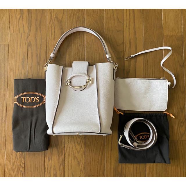 てっどひか☆さま　本物トッズ   bucket mini bag バケットバッグTOD