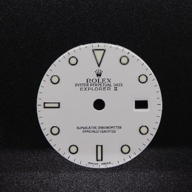 ROLEX - ROLEX  EXPLORERⅡ  オリジナル文字盤・針