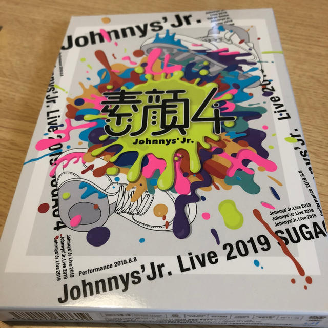 素顔4　ジャニーズJr．盤 DVD