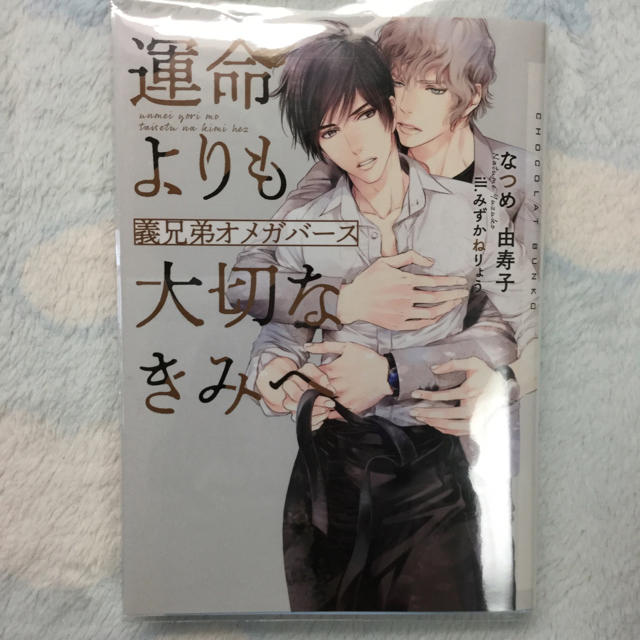 運命よりも大切なきみへ 義兄弟オメガバース なつめ由寿子 Bl小説 ボーイズラブの通販 By まひる ラクマ