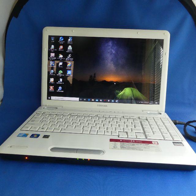 TOSHIBA dynabook EX/55LW/H Windows10Home