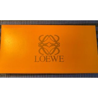 ロエベ(LOEWE)の[値下げ] ロエベ  長財布（小銭入れ無） 未使用レザー ブラック (長財布)