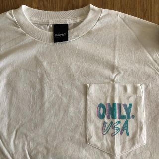 シュプリーム(Supreme)の新品未使用 ONLY NY オンリーニューヨーク ポケT 白/M(Tシャツ/カットソー(半袖/袖なし))