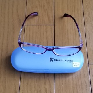 ディズニー　ブルーライトカット　パソコン用眼鏡(サングラス/メガネ)