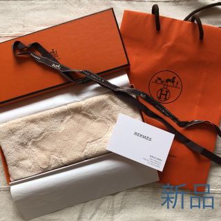 エルメス(Hermes)の【新品未使用】HERMES エルメス タオルハンカチ(ハンカチ)