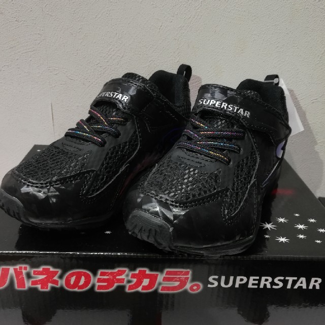 MOONSTAR (ムーンスター)のコンファーレ様専用新品/ムーンスターバネのちから/キッズ17,0 キッズ/ベビー/マタニティのキッズ靴/シューズ(15cm~)(スニーカー)の商品写真