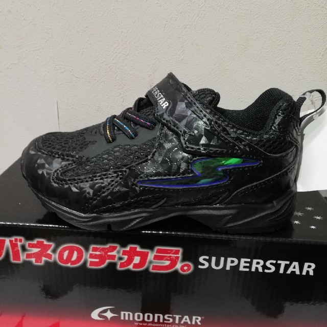 MOONSTAR (ムーンスター)のコンファーレ様専用新品/ムーンスターバネのちから/キッズ17,0 キッズ/ベビー/マタニティのキッズ靴/シューズ(15cm~)(スニーカー)の商品写真