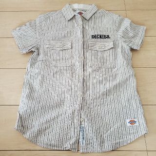 ディッキーズ(Dickies)のDickies　半袖シャツ　Mサイズ(シャツ/ブラウス(半袖/袖なし))