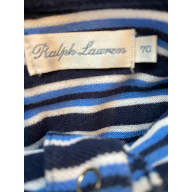 Ralph Lauren(ラルフローレン)のラルフローレン ロンパース 70 キッズ/ベビー/マタニティのベビー服(~85cm)(ロンパース)の商品写真