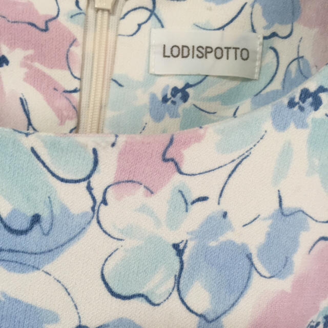 LODISPOTTO(ロディスポット)のLODISPPOTOの水彩ワンピース レディースのワンピース(ひざ丈ワンピース)の商品写真