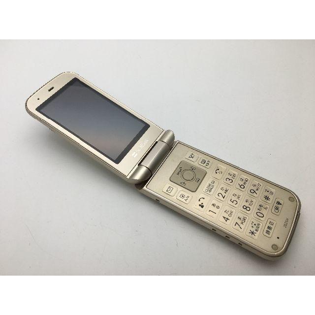 SHARP(シャープ)の202SH◆美品◆ソフトバンクガラケー リセット済 softbank 284 スマホ/家電/カメラのスマートフォン/携帯電話(携帯電話本体)の商品写真