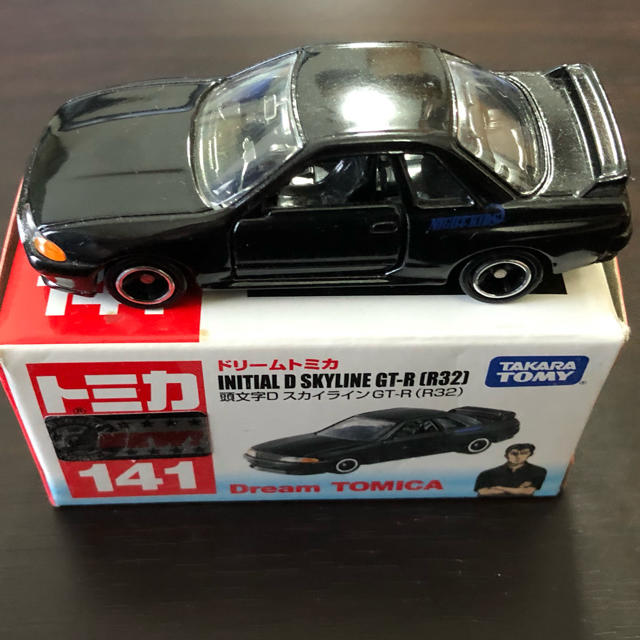 Takara Tomy ドリームトミカ 頭文字d スカイライン Gt R R32 の通販 By Chop S Shop タカラトミーならラクマ