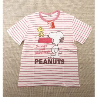 スヌーピー(SNOOPY)のT-0032　スヌーピー　Tシャツ　Lサイズ(Tシャツ/カットソー(半袖/袖なし))