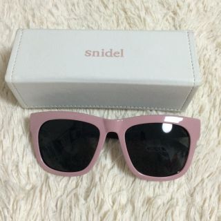 スナイデル(SNIDEL)のsnidel サングラス(サングラス/メガネ)