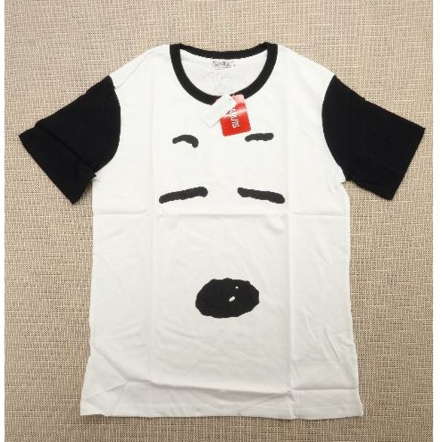 SNOOPY(スヌーピー)のT-0033　スヌーピー　Tシャツ　Lサイズ メンズのトップス(Tシャツ/カットソー(半袖/袖なし))の商品写真