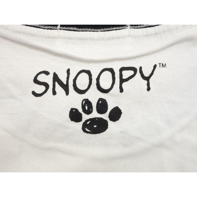 SNOOPY(スヌーピー)のT-0033　スヌーピー　Tシャツ　Lサイズ メンズのトップス(Tシャツ/カットソー(半袖/袖なし))の商品写真