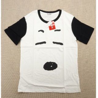 スヌーピー(SNOOPY)のT-0033　スヌーピー　Tシャツ　Lサイズ(Tシャツ/カットソー(半袖/袖なし))