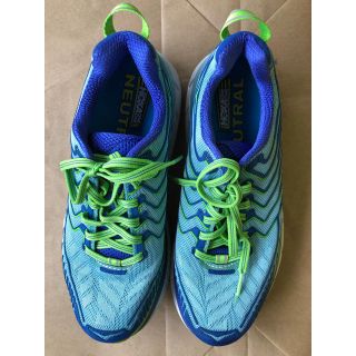 Hoka one one clifton 4（レディス）(シューズ)