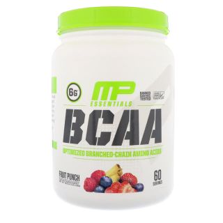 マッスルファーム　BCAA60回分　フルーツパンチ味(アミノ酸)