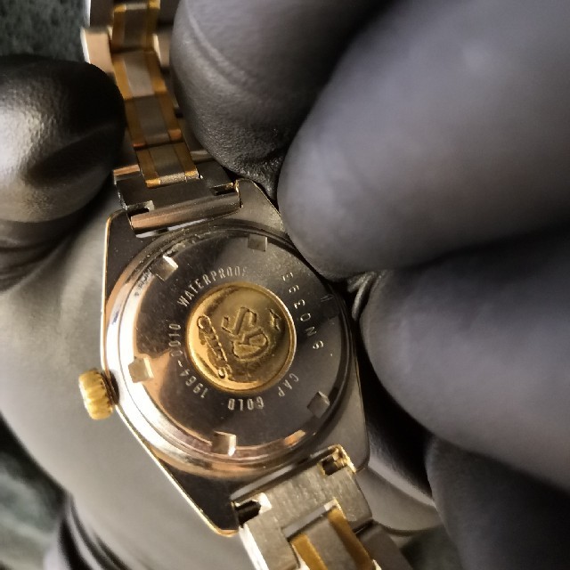 セイコー SEIKO 腕時計
 ハイビート グランドセイコー 1964-0010 ゴールド