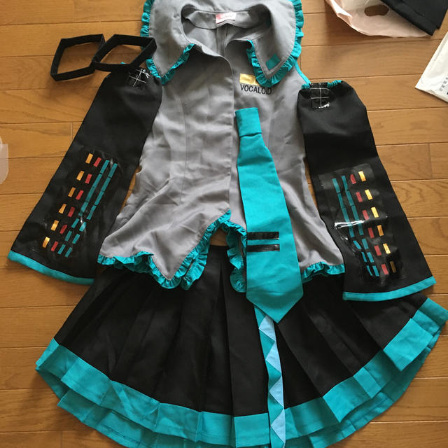 初音ミクコスプレセット