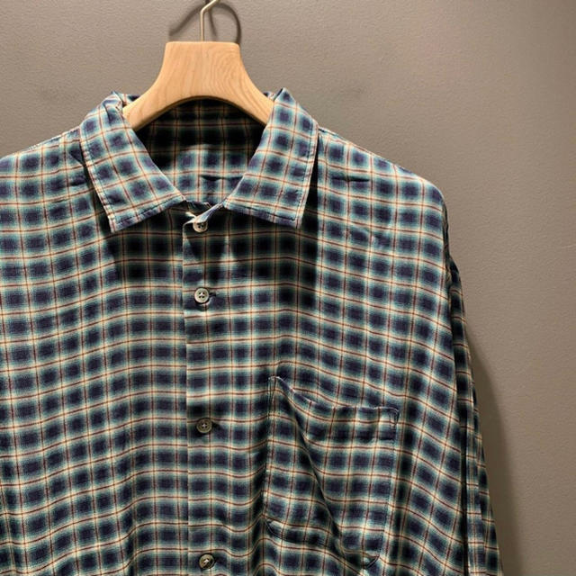 BEAMS(ビームス)のBeams SSZ 18OMBRE SHIRTS メンズのトップス(シャツ)の商品写真