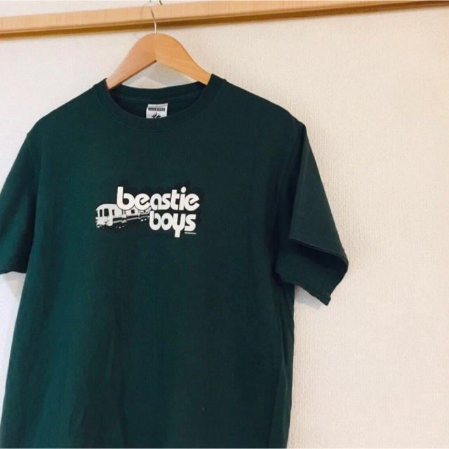 ビースティ・ボーイズ Beastie Boys ツアーTシャツ メンズMビースティボーイズ