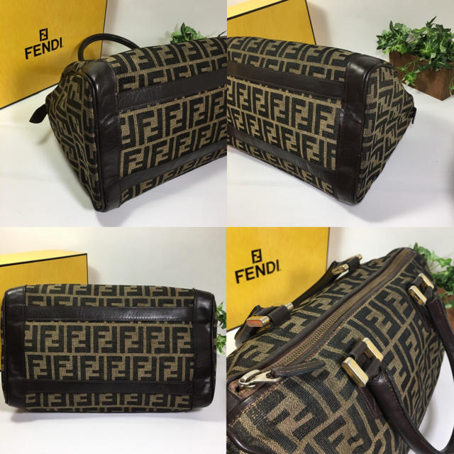 FENDI(フェンディ)のFENDI✨ヴィンテージ　ズッカ　ハンドバッグ レディースのバッグ(ハンドバッグ)の商品写真