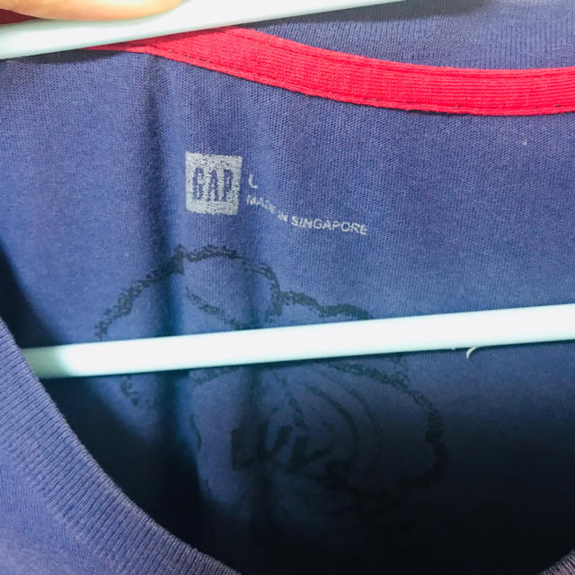 GAP(ギャップ)のGAP メンズ Tシャツ L メンズのトップス(Tシャツ/カットソー(半袖/袖なし))の商品写真