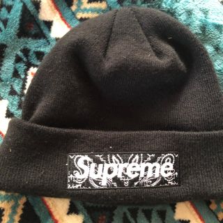 シュプリーム(Supreme)のシュプリームニューエラ(ニット帽/ビーニー)